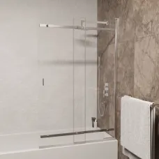 Шторка для ванны 100 см RGW SC-44 Screens 03114010-11 прозрачное