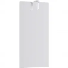 Зеркало Aqwella Leon-MP Ln-MP.02.04/W 40x80 см, со светильником, выключателем, белый