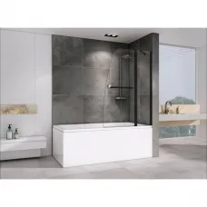 Шторка для ванны 100 см Abber Ewiges Wasser AG50100B прозрачное