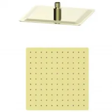 Верхний душ Wonzon & Woghand WW-88DP02-BG 300 мм, золотой матовый