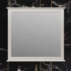 Зеркало 104,5x94,5 см слоновая кость Opadiris Кантара 00-00003717