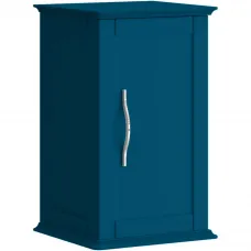 Шкаф одностворчатый Cezares Tiffany 54962 34x59 см L/R, Blu Petrolio