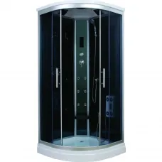 Душевая кабина 100x100x220 см Timo Standart T-1101 тонированное