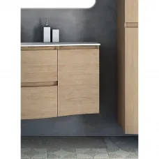 Шкаф одностворчатый 34x55 см Rovere Tabacco R Cezares Vague 54835