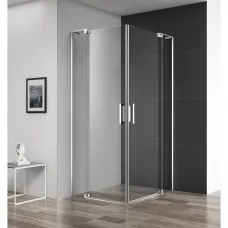 Душевой уголок 100-110x100-110 см Cezares SLIDER-A-2-100/110-C-Cr прозрачное
