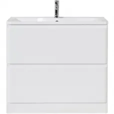 Тумба Bianco Lucido 79,6 см BelBagno Albano ALBANO-800-2C-PIA-BL