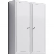 Шкафчик навесной белый глянец Aqwella Барселона Ba.04.03