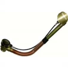 Слив-перелив для ванны Margaroli 0511OB полуавтомат, бронза