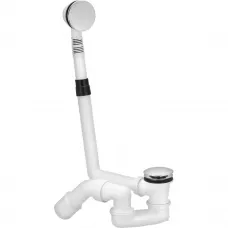 Слив-перелив ClickClack для ванны Viega 572853