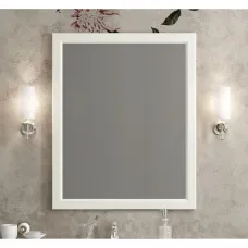 Зеркало 76x90 см слоновая кость Opadiris Омега Z0000006993
