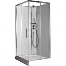 Душевая кабина 100x100x222 см Timo Ilma ILMA-101 прозрачное