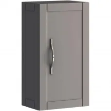 Шкаф одностворчатый Cezares Tiffany 55245 30x54,7 см L/R, Grigio Nuvola