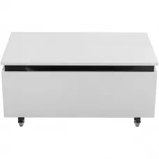 Тумба Cezares Slider SLIDER-800-1C-PI-BO 80 см, напольная, Bianco Opaco