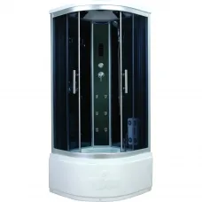 Душевая кабина 100x100x220 см Timo Standart T-1100 тонированное