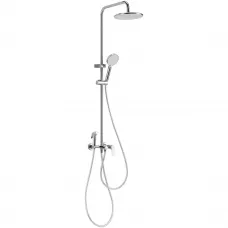 Душевая система Arrow AG3402CP 231 мм, со смесителем, хром