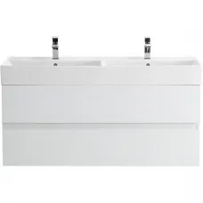 Тумба Bianco Ghiaccio 119,7 см Cezares Molveno MOLVENO 46-120-2C-SO-2-BG