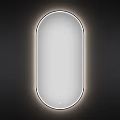 Зеркало 40x80 см черный матовый Wellsee 7 Rays’ Spectrum 172201580