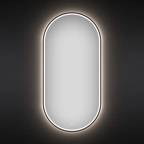Зеркало 40x80 см черный матовый Wellsee 7 Rays’ Spectrum 172201580