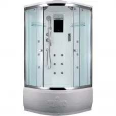 Душевая кабина 100x100x220 см Timo Lux T-7700 прозрачное