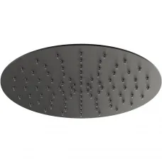 Верхний душ Plumberia Selection SAT3174GR 250 мм, графит