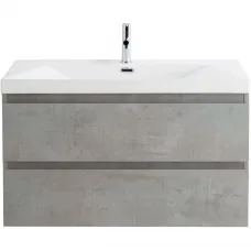 Тумба Beton 89,6 см Cezares Molveno MOLVENO-90-2C-SO-BET