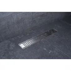 Душевой трап (лоток) Pestan Betto Net Line 13702516 55 см, с решеткой, перфорированный, матовый хром