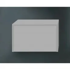 Тумба Cezares Tavolone 41790 50 см, подвесная, Bianco Opaco