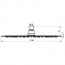 Верхний душ 300 мм Villeroy & Boch Universal TVC00040130061