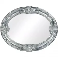 Зеркало 106x86 см серебро Migliore 21797