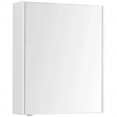 Зеркальный шкаф 59x75 см белый глянец R Aquanet Палермо 00203939