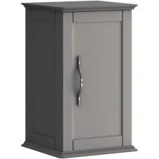 Шкаф одностворчатый Cezares Tiffany 55246 34x59 см L/R, Grigio Nuvola