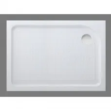 Акриловый поддон 100x80 см BelBagno TRAY-BB-AH-100/80-15-W-R
