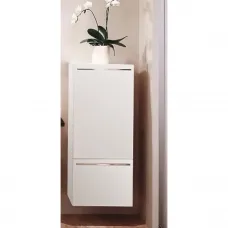 Полуколонна белый бриллиант шарниры справа Jacob Delafon Ove EB529D-HU