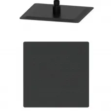 Верхний душ Wonzon & Woghand WW-88DP02-MB 300 мм, черный матовый