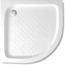 Акриловый поддон 100x100 см Cezares TRAY-A-R-100-550-15-W