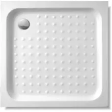 Акриловый поддон 100x100 см Cezares TRAY-A-A-100-15-W0