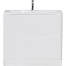 Тумба Bianco Lucido 79,6 см BelBagno Acqua ACQUA-800-2C-PIA-BL