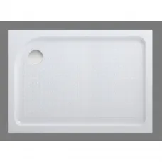 Акриловый поддон 100x80 см BelBagno TRAY-BB-AH-100/80-15-W-L
