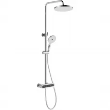 Душевая система Arrow AMG13S869ACP 254 мм, со смесителем, хром