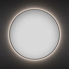 Зеркало 100x100 см черный матовый Wellsee 7 Rays’ Spectrum 172200180