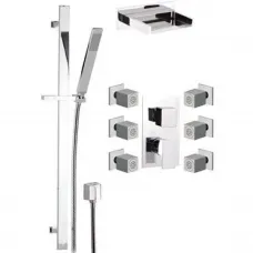 Душевой комплект 103 мм Remer Flash Z937S01