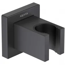 Держатель для душа Aquatek AQ2401MB черный матовый