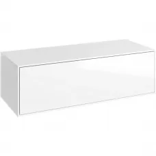Тумба белый глянец 100 см Aqwella 5 Stars Genesis GEN0310W