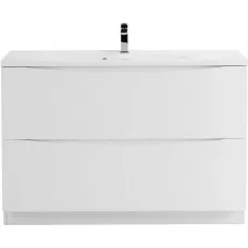 Тумба Bianco Lucido 99,6 см BelBagno Marino MARINO-1000-2C-PIA-BL-P