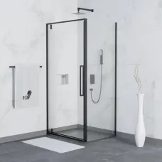 Душевой уголок 100,5x100 см RGW SV-35B (SV-02+Z-050-3B) Stilvoll 06323500-014 прозрачное