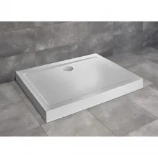 Акриловый поддон 100x80 см Radaway Doros D Compact Stone White SDRD1080-05-04S