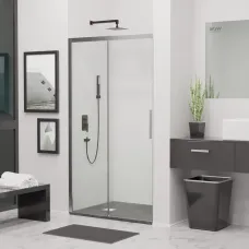 Душевая дверь 100 см RGW LE-12 Leipzig 34121210-11 прозрачное