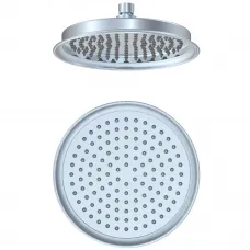 Верхний душ Wonzon & Woghand WW-88DP05-CR 228 мм, хром