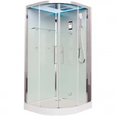 Душевая кабина 100x100x220 см Timo Impi H-517 прозрачное