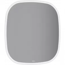 Зеркало Aqwella Aura AUR0208AH 80x80 см, с LED-подсветкой, сенсорным выключателем, диммером, антизапотеванием